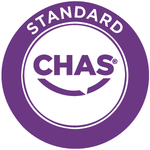 CHAS accredited contractor logo